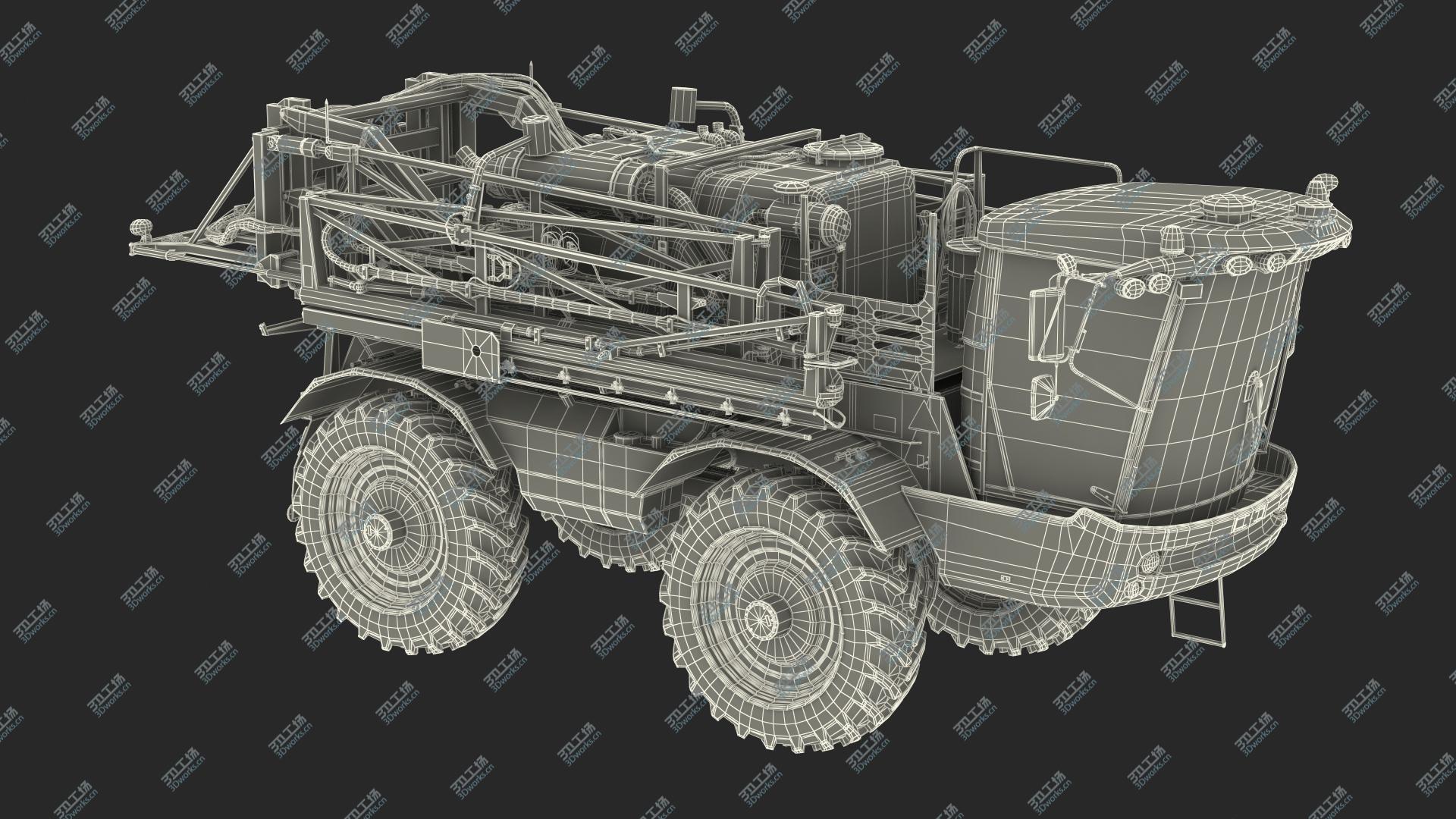 images/goods_img/202104091/3D Self Propelled Crop Sprayer Dirty model/4.jpg